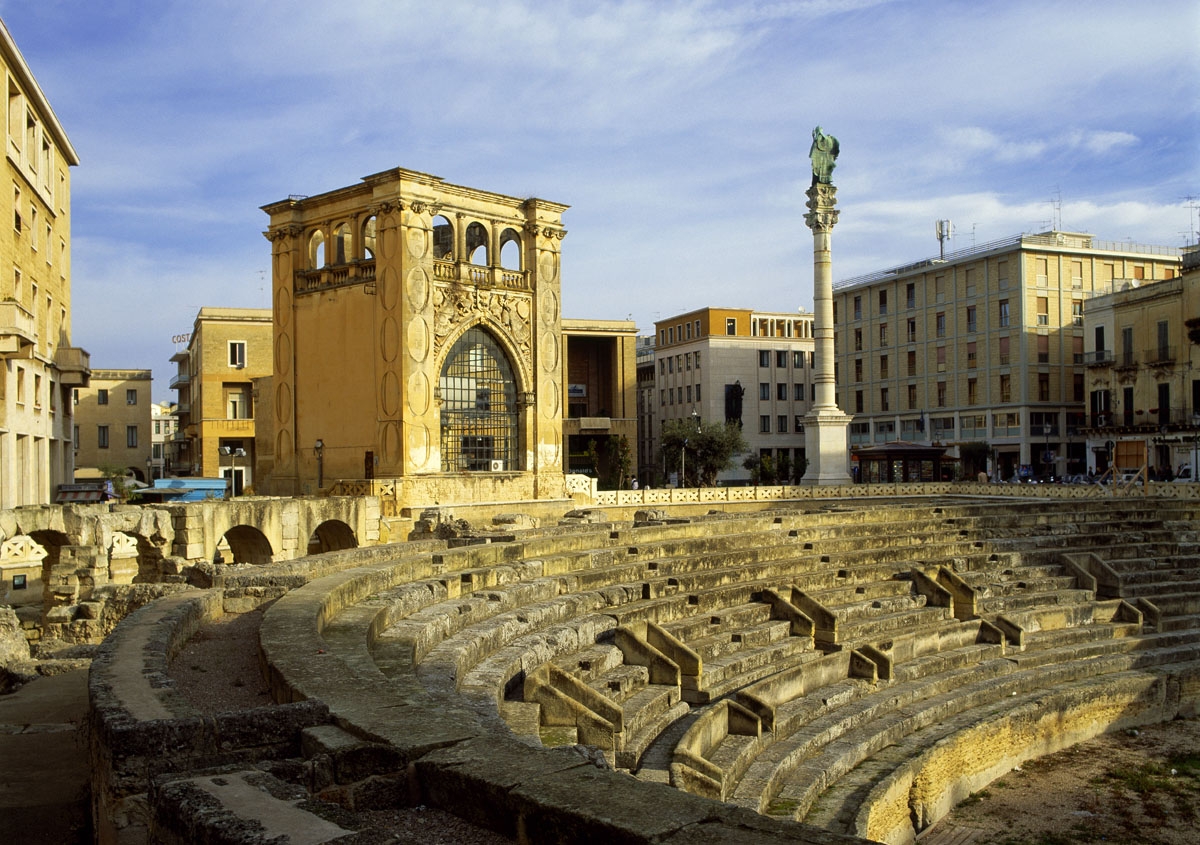 Lecce'de Gezilecek - Görülecek Yerler