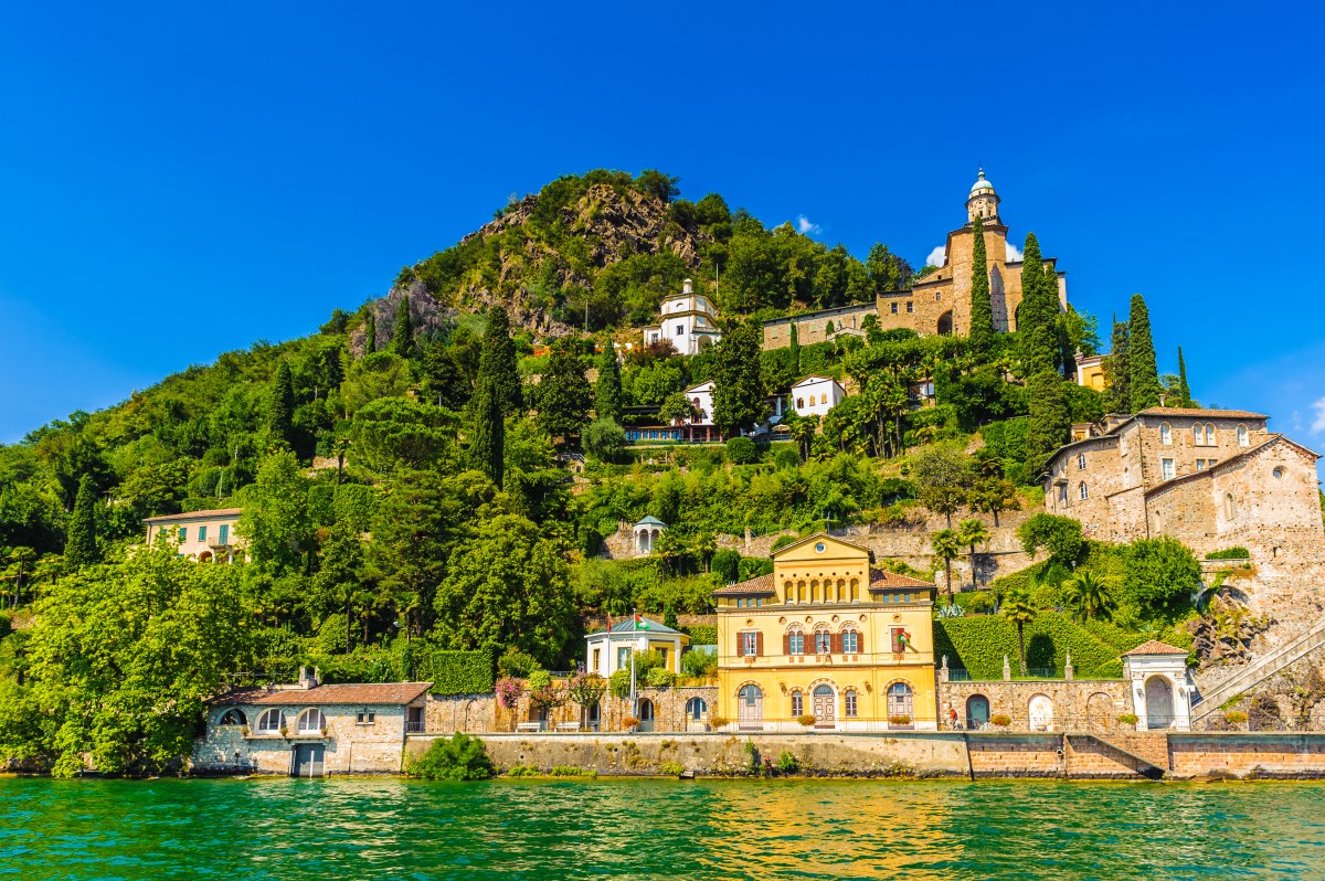 Lugano'da Gezilecek - Görülecek Yerler