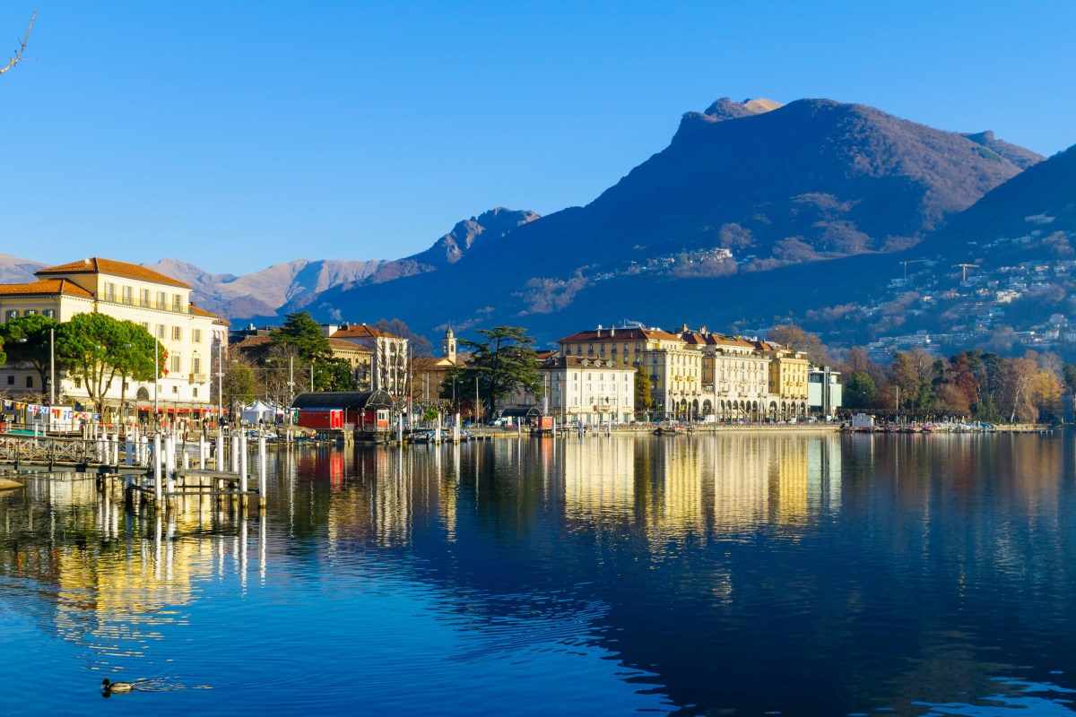 Lugano'da Ne Yenir, Ne İçilir?