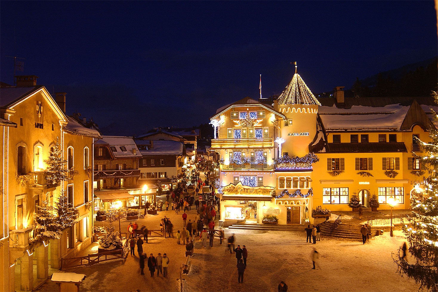 Megève'de Gezilecek - Görülecek Yerler