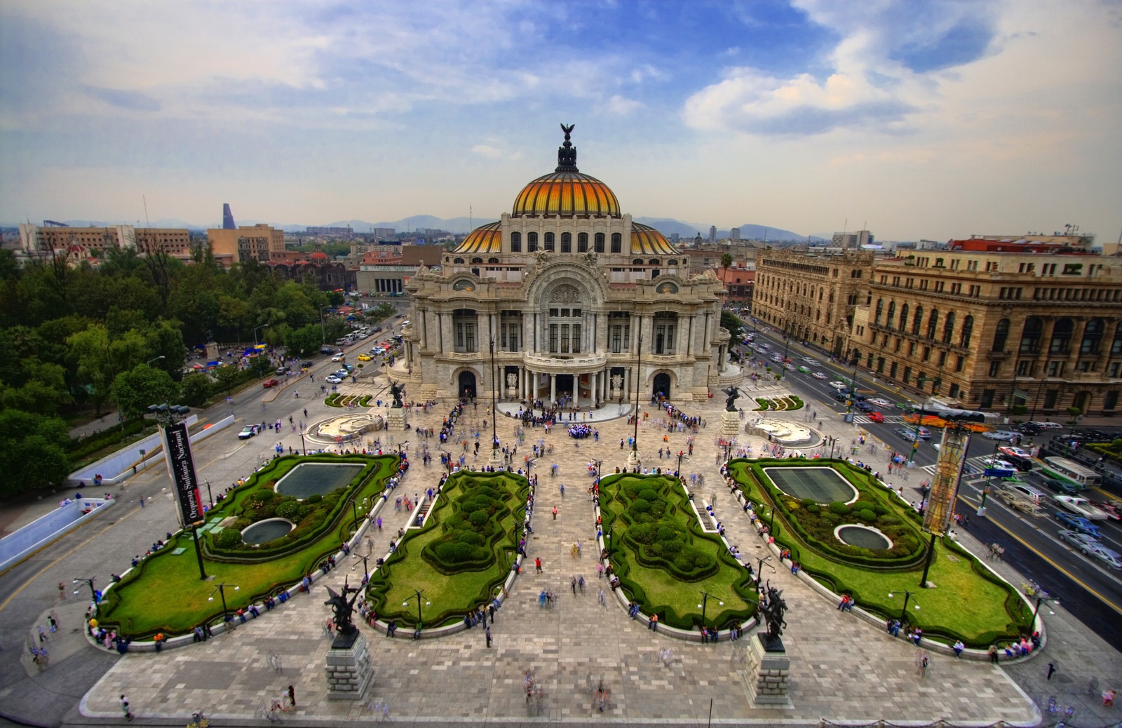 Mexico City'de Gezilecek - Görülecek Yerler