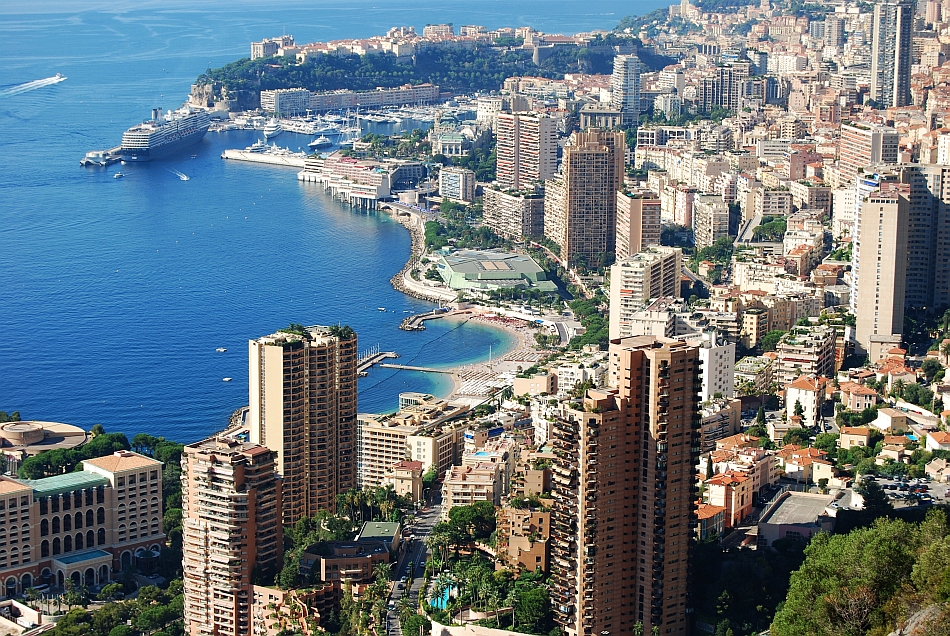 Monte Carlo'da Gezilecek - Görülecek Yerler