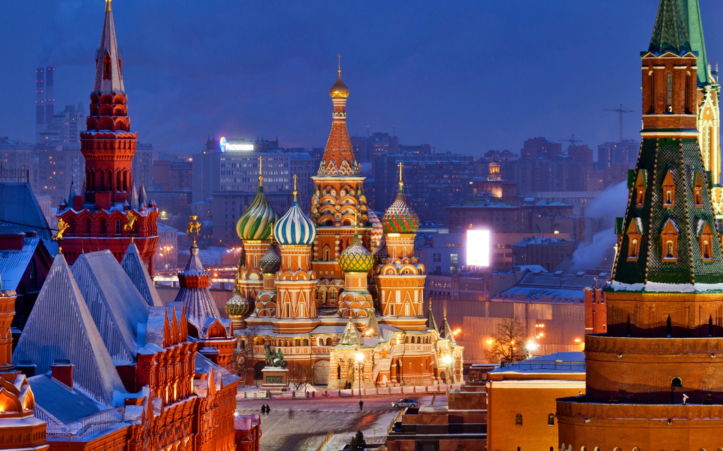 Moskova'da Ne Yenir, Ne İçilir?