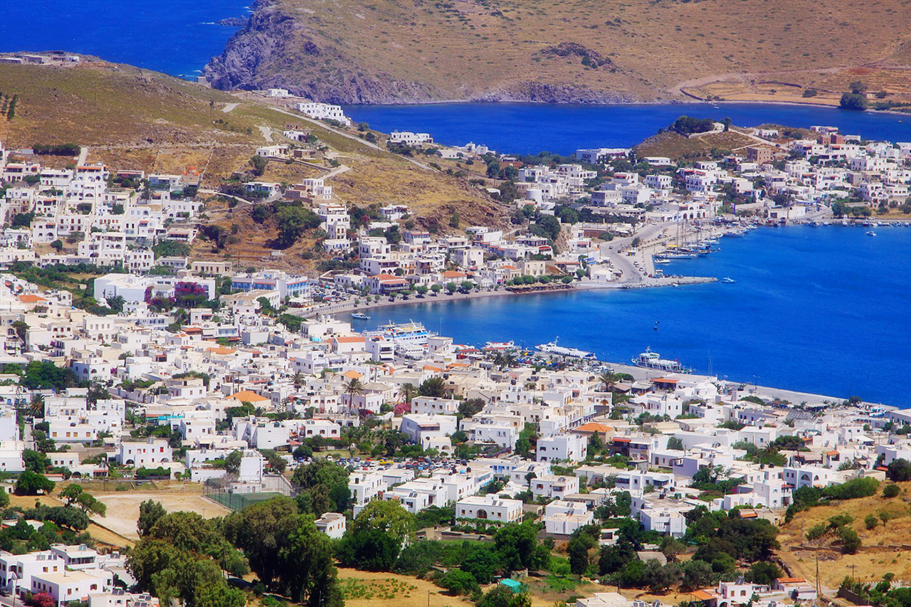 Patmos Adası'nda Gezilecek - Görülecek Yerler