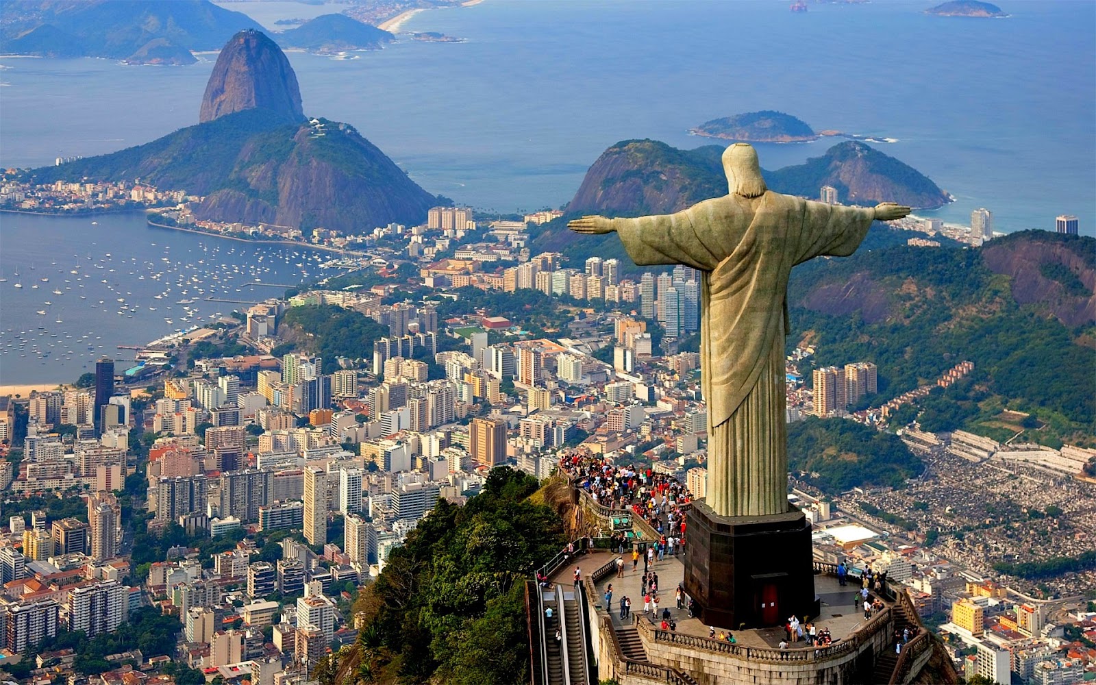 Rio De Janeiro'da Gezilecek - Görülecek Yerler
