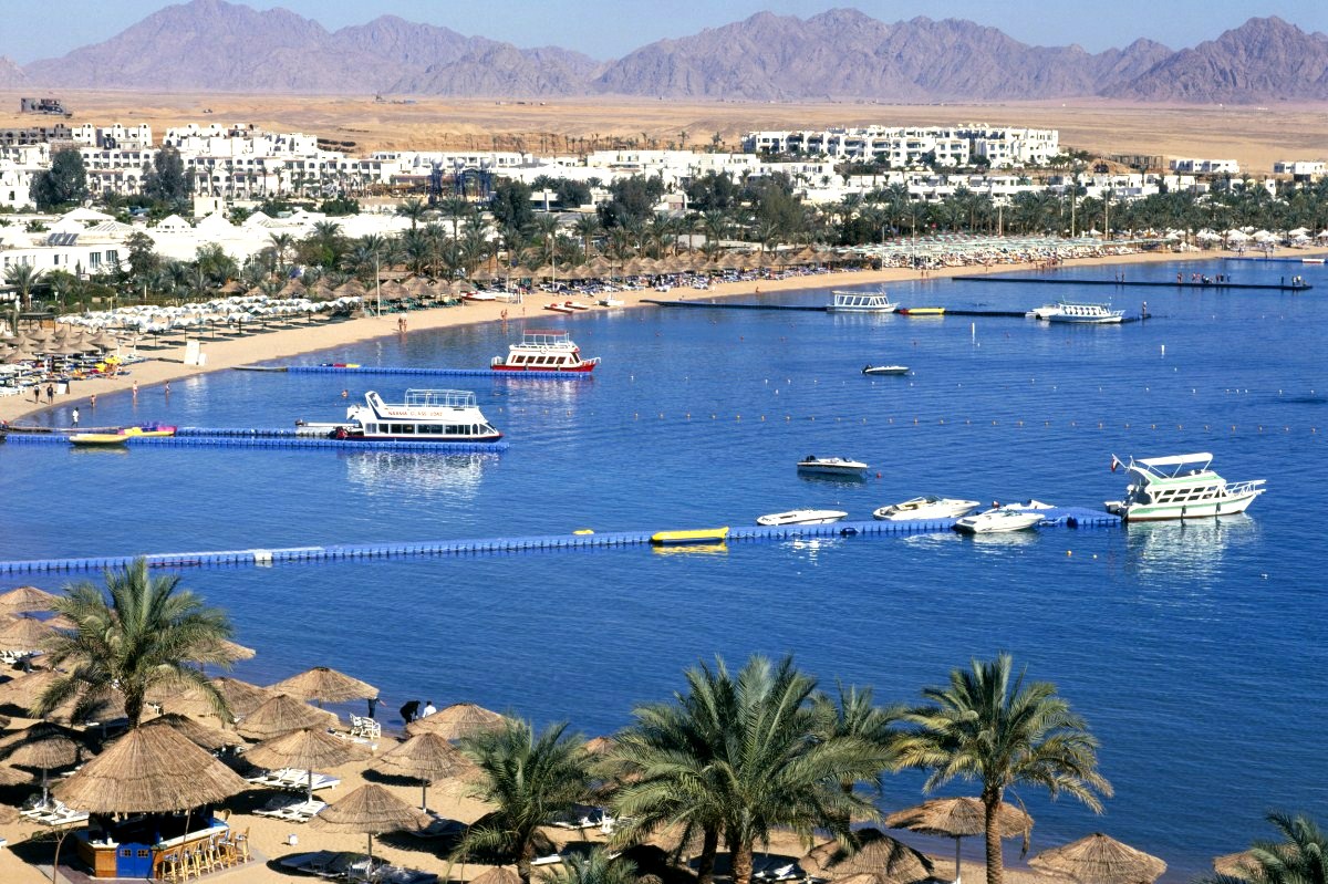 Sharm El Sheikh'te Gezilecek - Görülecek Yerler