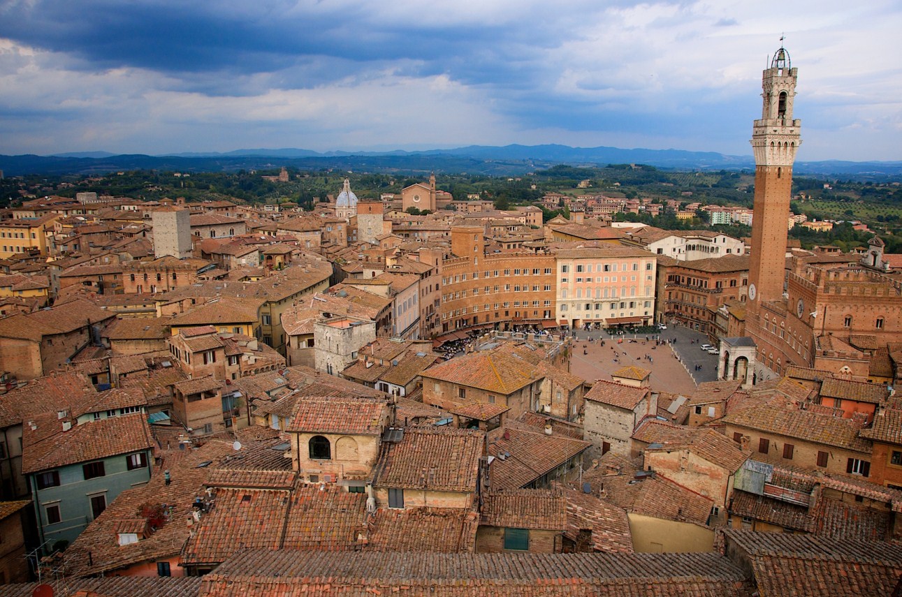 Siena'da Gezilecek - Görülecek Yerler