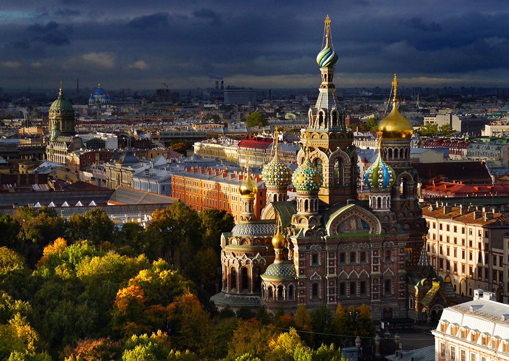 St. Petersburg'da Gezilecek - Görülecek Yerler