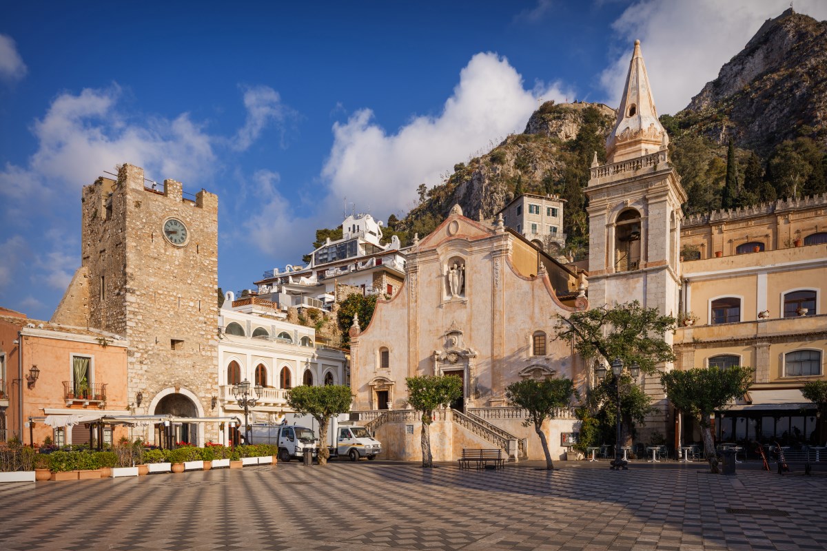 Taormina'da Gezilecek - Görülecek Yerler